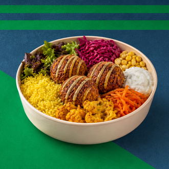 Falafel Bowl - Gnç görseli