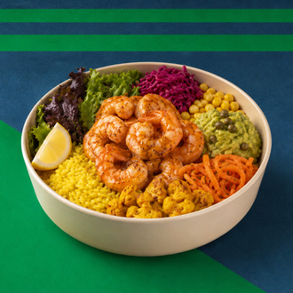 Soslu Karides Bowl - Gnç görseli