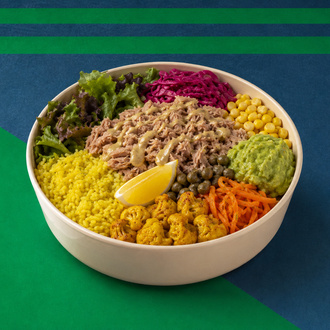 Ton Balıklı Bowl - Gnç görseli