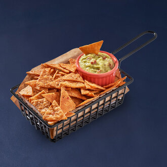 Tortilla Chips & Guacomole görseli