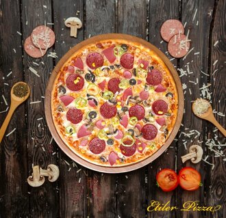 Special Pizza (Küçük Boy) görseli