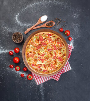 Etiler Pollo Pizza  (Küçük Boy) görseli