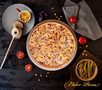 Tonno Pizza (Küçük Boy) görseli