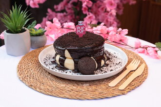 Süper Oreo Japanese Pancake görseli