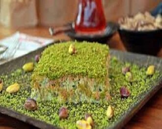 Fıstıklı Soğuk Kadayıf (950 Gr.--1 Kg) görseli