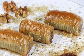 Cevizli Sarı Burma (500 Gr.) görseli