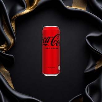 Coca-cola Şekersiz (33 Cl.) görseli