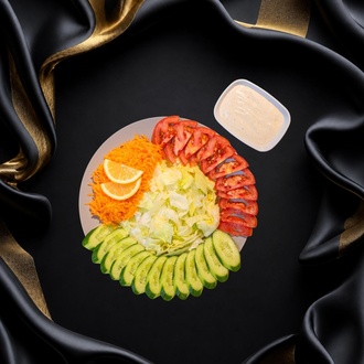 Mevsim Salata görseli