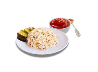 Tavuklu Nohutlu Pilav görseli