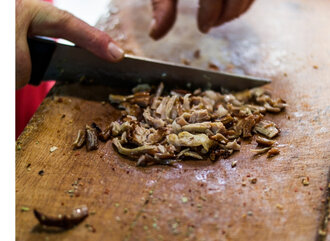 Sade Kokoreç görseli