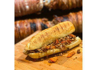 Kıyak Yarım Ekmek Arası Kokoreç görseli