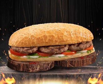 Yarım Ekmek Arası Köfte (160 Gr.) görseli