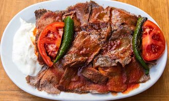 İskender (95-100 Gr.) (Et Dönerden) görseli