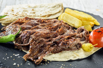 Pilav Üstü Et Döner (145-150 Gr.) görseli