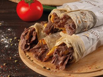 110 Gr. Dürüm Döner görseli