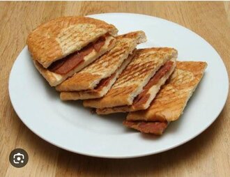 Miss Usulü Tam Ekmek Sucuklu Tost görseli