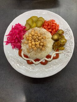 Nohutlu Pirinç Pilavı görseli