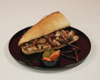 Yarım Ekmek Arası Kuzu Kokoreç görseli