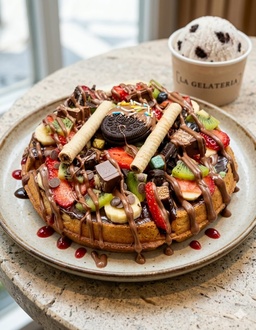 Waffle Planet görseli