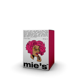 Mie's Filtre Kahve Etiyopya (250 Gr.) görseli