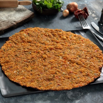 Vegan Lahmacun görseli