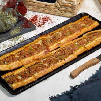 Kuşbaşılı Pide görseli