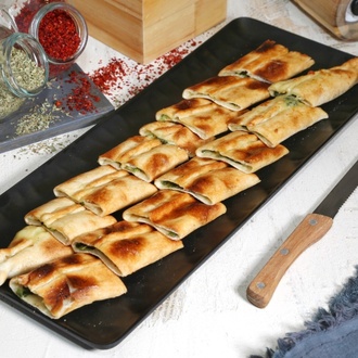 Ispanaklı Pide görseli