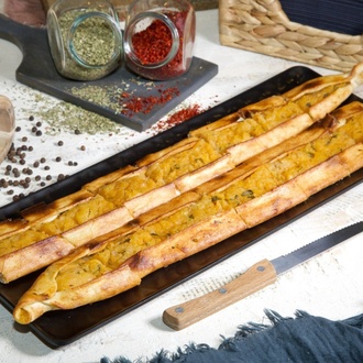 Patatesli Pide görseli
