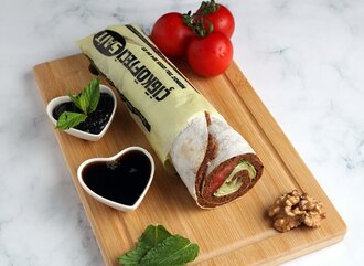 Ultra Mega Çiğ Köfte Dürüm görseli