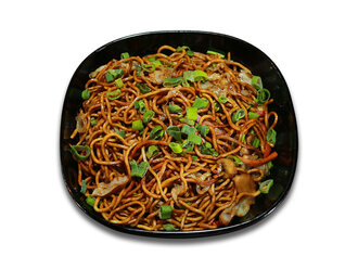 Sebzeli Noodle görseli