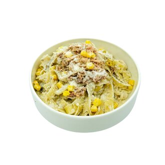 Ton Balıklı Fettuccine görseli