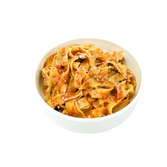 Fettucine Napolitan görseli