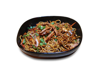 Tavuklu Noodle görseli