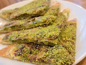 Fıstıklı Katmer görseli
