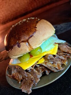 Et Dönerli Burger (120G) görseli