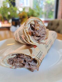 Et Döner Dürüm (90 Gr.) görseli