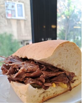 Tam Ekmek Arası Et Döner (150 Gr.) görseli