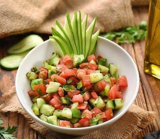 Çoban Salatası (Büyük) görseli