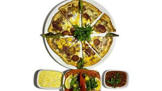 Özel Berilya Pide (Yuvarlak) görseli