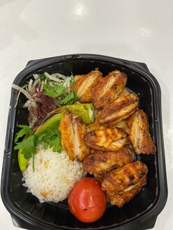 Tavuk Kanat Menü görseli