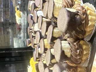 Çikolata Kremalı Muzlu Tartolet (250 G) görseli