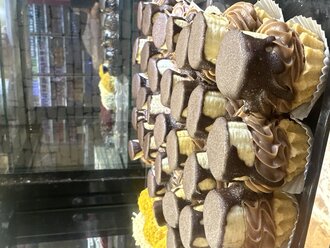 Çikolata Kremalı Muzlu Tartolet (500 G) görseli