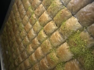 Cevizli Özel Kesim Baklava (500 G) görseli