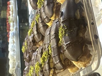 Çikolata Kremalı Ekler (1 Kg) görseli