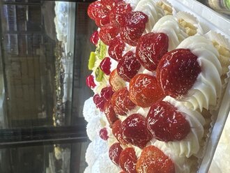 Beyaz Kremalı Meyveli Tartolet (500 G) görseli