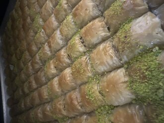 Cevizli Özel Kesim Baklava (1 Kg) görseli