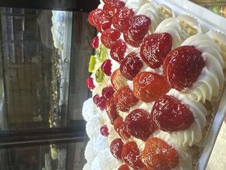 Beyaz Kremalı Meyveli Tartolet (250 G) görseli