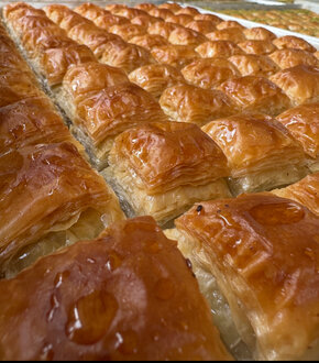 Cevizli Baklava (1 Kg) görseli