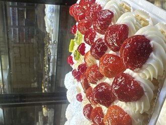 Beyaz Kremalı Meyveli Tartolet (1 Kg) görseli