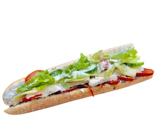 Dört Peynirli Sandviç görseli
